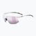 Ochelari de soare UVEX Aerios Small white matt/mirror rose