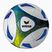Minge de fotbal ERIMA Hybrid Training royal blue/lime mărime 5