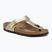 Șlapi BIRKENSTOCK Gizeh Birko-Flor Narrow gold