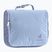 Geantă cosmetică de voiaj Deuter Wash Center Lite I polar/bluejay