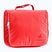 Geantă cosmetică de voiaj Deuter Wash Center Lite I poppy/crimson