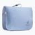 Geantă cosmetică de voiaj Deuter Wash Center Lite II polar/bluejay