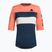 Tricou de ciclism pentru femei Maloja WallisM bleumarin-portocaliu 35160