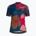 Tricou de ciclism pentru femei Maloja AmiataM 1/2 bleumarin-colorat 35169