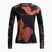 Tricou de ciclism pentru femei Maloja ElferkofelM LS verde-colorat 35197