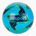 Minge de fotbal uhlsport Lite Soft 350 ice blue/navy/fluo green mărime 5