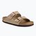 Papuci BIRKENSTOCK Arizona LEOI Narrow tabacco brown