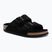Papuci BIRKENSTOCK Arizona Shearling SL Narrow black