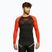 Tricou termic DYNAFIT Speed Dryarn LS pentru bărbați negru-roșu 08-0000071056
