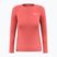 Longsleeve termoactiv pentru femei Salewa Zebru Med Warm AMR fluo coral