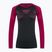 DYNAFIT Speed Dryarn LS tricou termic pentru femei negru-roșu 08-0000071057