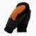 Mănuși de trekking pentru copii Salewa Ptx/Twr negru/portocaliu 00-0000028518