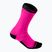 Șosete de alergare DYNAFIT Ultra Cushion roz 08-0000070878