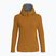 Bluză de trekking pentru femei Salewa Sarner 2L Wool Fz Hoody golden brown