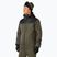 Jachetă de schi cu glugă DYNAFIT Radical PRL pentru bărbați, cu glugă, olive night