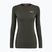Longsleeve termoactiv pentru femei Salewa Cristallo Warm AMR dark olive