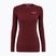 Longsleeve termoactiv pentru femei Salewa Cristallo Warm AMR syrah