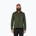 Bluză de trekking pentru bărbați Salewa Puez Rocca Polarlite Hood dark olive