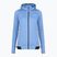 Bluză de trekking pentru femei Salewa Pedroc PL Hooded morning blue