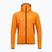 Bluză de trekking pentru bărbați Salewa Agner Hybrid PL/DST FZ Hoody turmeric melange/0910