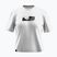Tricou pentru femei Salewa Eagle Hybrid Loose optical alb