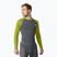 Bluză termică pentru bărbați DYNAFIT Tour Light Merino golden lime