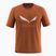 Tricou bărbați Salewa Solidlogo Dry bombay brown