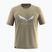Tricou bărbați Salewa Solidlogo Dry quicksand