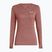 Longsleeve de trekking pentru femei Salewa Puez Melange Dry desert pink melange