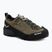 Încălțăminte de abordare pentru bărbați Salewa Wildfire Leather 2 GTX faded green/black