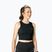 Tricou de alergare pentru femei DYNAFIT Trail Crop Top black