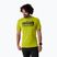 Tricou de trekking pentru bărbați DYNAFIT Transalper Graphic golden lime/5a30