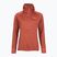 Bluză de trekking pentru femei Salewa Agner Hybrid PL/DST FZ Hoody etruscan red melange