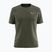 Tricou de trekking pentru bărbați Salewa Puez Hyb Dry faded green