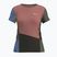 Tricou de trekking pentru femei Salewa Puez Sporty Dry desert pink/multi