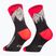 Șosete DYNAFIT Traverse Crew black out ultra coral/6a10