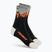 Șosete de schi DYNAFIT Traverse Mid black out ultra orange/4220
