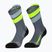 Șosete DYNAFIT Ultra Crew cinder ultra yellow/5A30