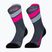 Șosete DYNAFIT Ultra Crew cinder pink glo/6070