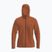 Bluză de trekking pentru bărbați Salewa Puez Rocca Polarlite Hood Bombay Brown