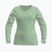 Longsleeve de trekking pentru femei Salewa Puez Melange Dry pastel green melange