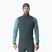 Bluză de schi de tură pentru bărbați DYNAFIT Blacklight Thermal 1/2 Zip smoke blue/0720