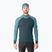 Bluză de alergare pentru bărbați Dynafit Alpine LS 1/2 Zip Tee smoke blue/0720/3162