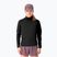 Bluză pentru femei de alergare Dynafit Alpine LS 1/2 Zip Tee black out