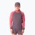 Bluză pentru femei de alergare Dynafit Alpine LS 1/2 Zip Tee cabana/6A90