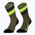 Șosete DYNAFIT Ultra Crew military green ultra y./5a30