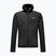Bluză fleece pentru bărbați Salewa Ortles Fleece Pro Hooded Black Out