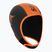 Sailfish silicon negru / portocaliu capac de înot negru / portocaliu NEOPRENE CAP