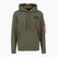 Bluză pentru bărbați Alpha Industries Red Stripe Hoodie dark green