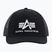 Șapcă pentru bărbați Alpha Industries Basic Trucker black